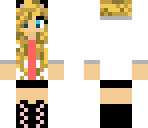 blonde tomboy