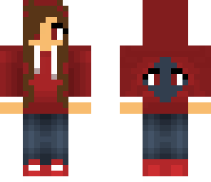 red jacket girl 