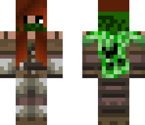 creeper hunter girl