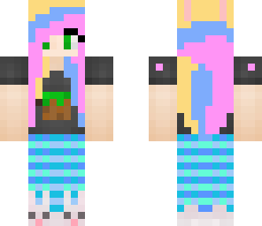 crazy girl in pjs
