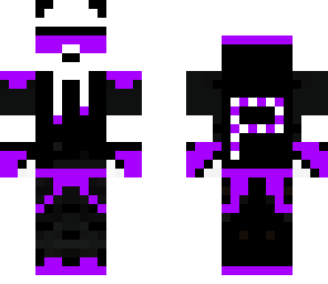 panda purple
