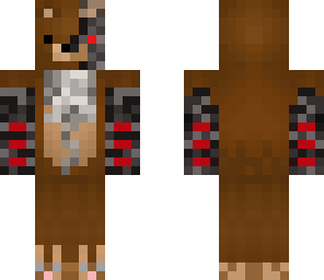 cyborg teddy bear