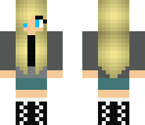 girl with headohones 