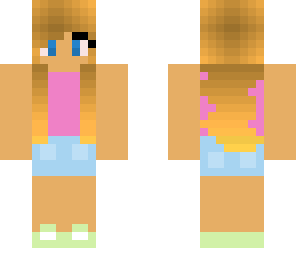 summer girl