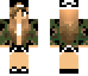 army girl