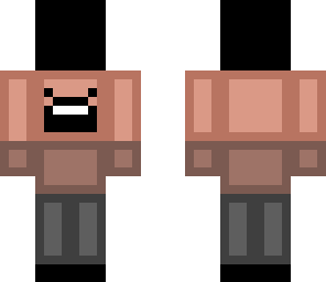 Notch Minecraft Skin Head