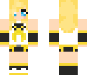 cute eyes kagamine rin