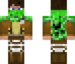 attack on titan creeper hunter