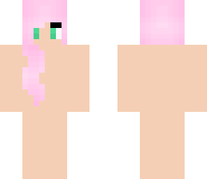 light pink ponytail hair base