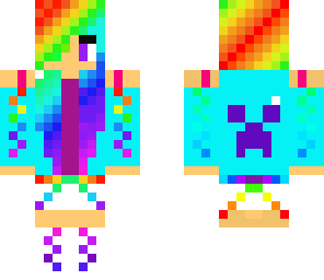 rainbow girl edited