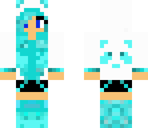 water panda girl