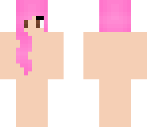 pink ponytail hair base
