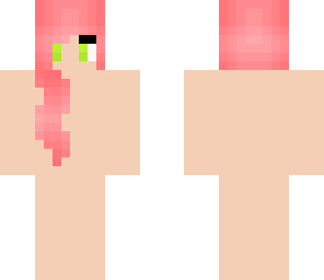 rose pink ponytail hair base
