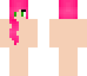 hot pink ponytail hair base
