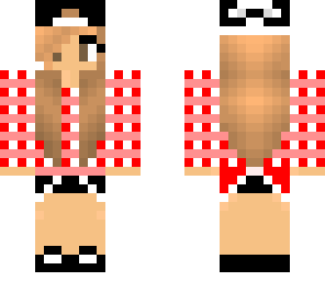 red checkered tomboy