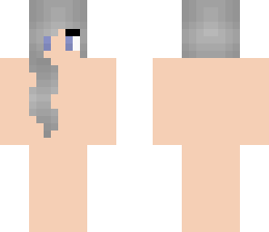 gray ponytail hair base