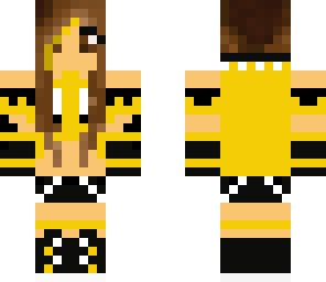 yellow cool girl