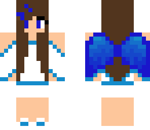 blue swag xox angel