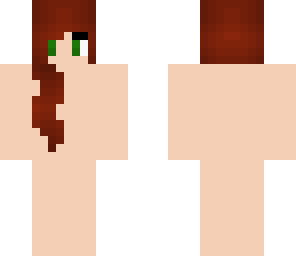 red ponytail hair base