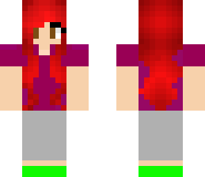 red hair tom boy