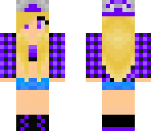 edited tomboy purple