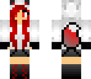 red wolf girl