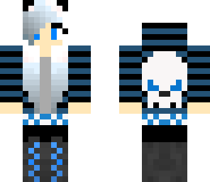 blue emo fox