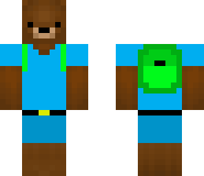 bear with finn clothes