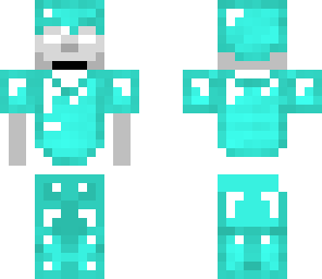herobrine invaded the skeleton