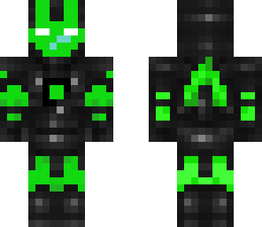 green iron man