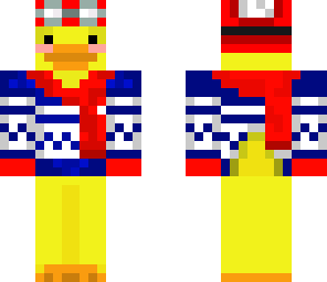 winter duck