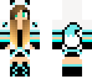 edited fox girl
