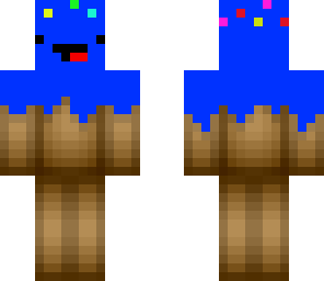 blue cake dude