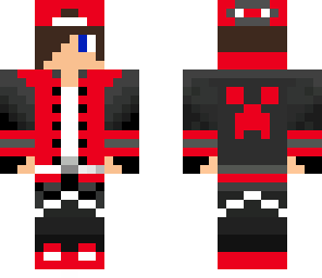 red creeper guy