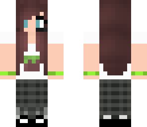 minecraft girl