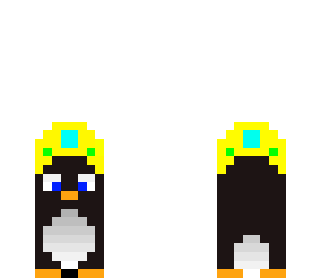 rey pinguino mejorado