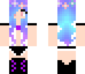 not edited girl skin
