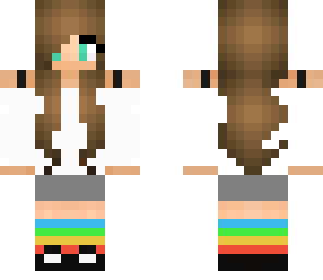 rainbow socks