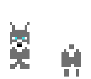white-grey dog