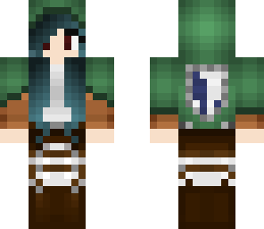slient_panda aot skin