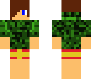 a guy in his underpants