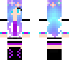 aqua girl edit