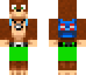 l for green shorts
