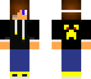 black and yellow