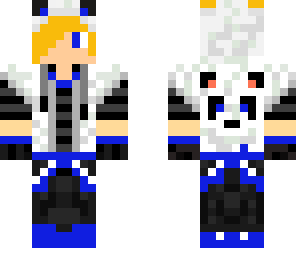 panda boy blue