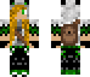 green panda huntwer