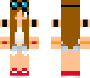 girl with dantdm goggles
