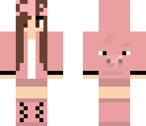 fixed crazy pig girl