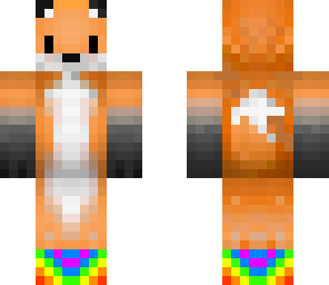 fox rainbow boots