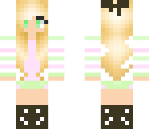 blonde girl